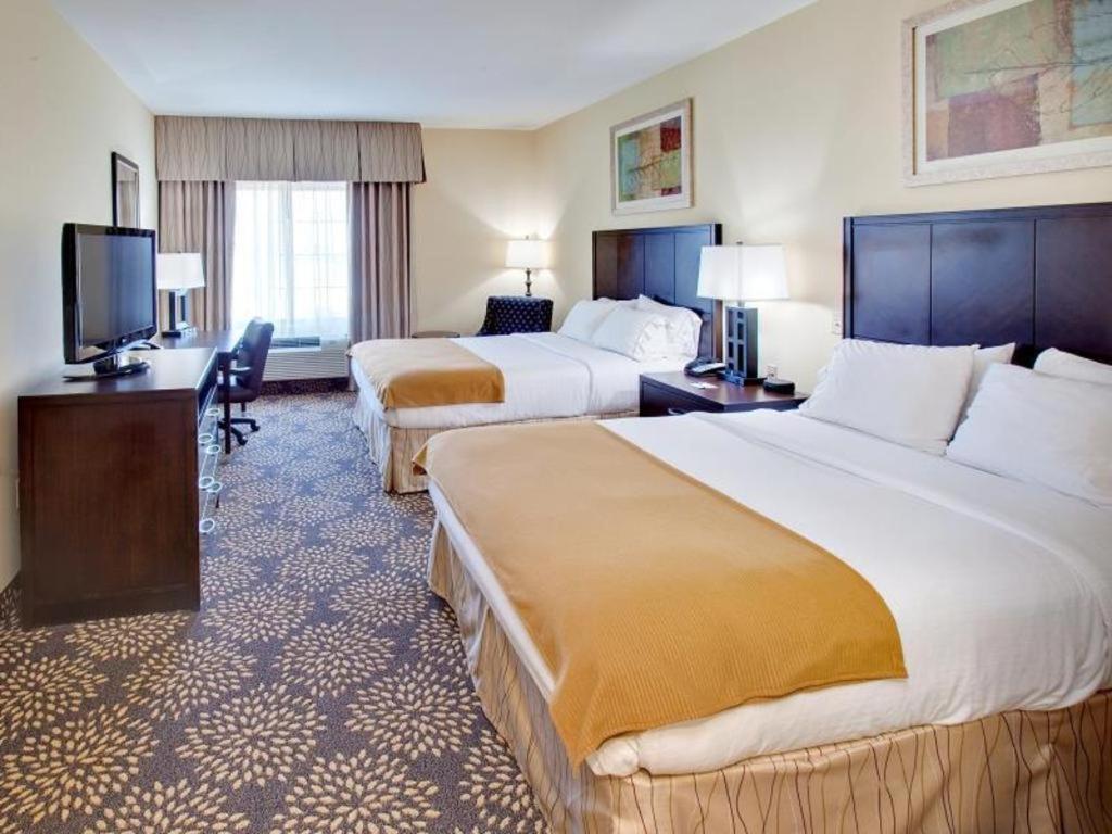 Holiday Inn Express Hotel & Suites Grand Island By Ihg Dış mekan fotoğraf